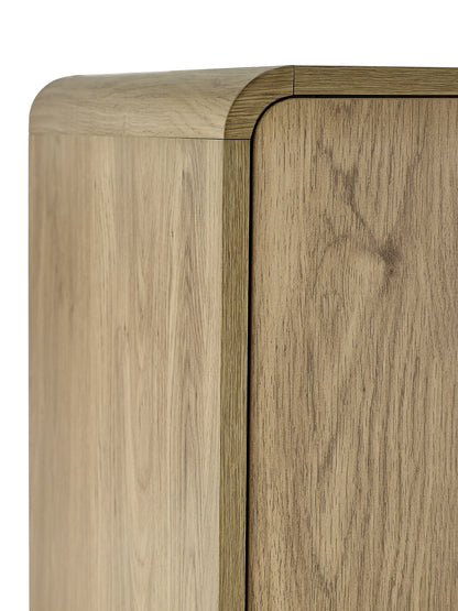 Ingrid 2 Door Wardrobe Oak