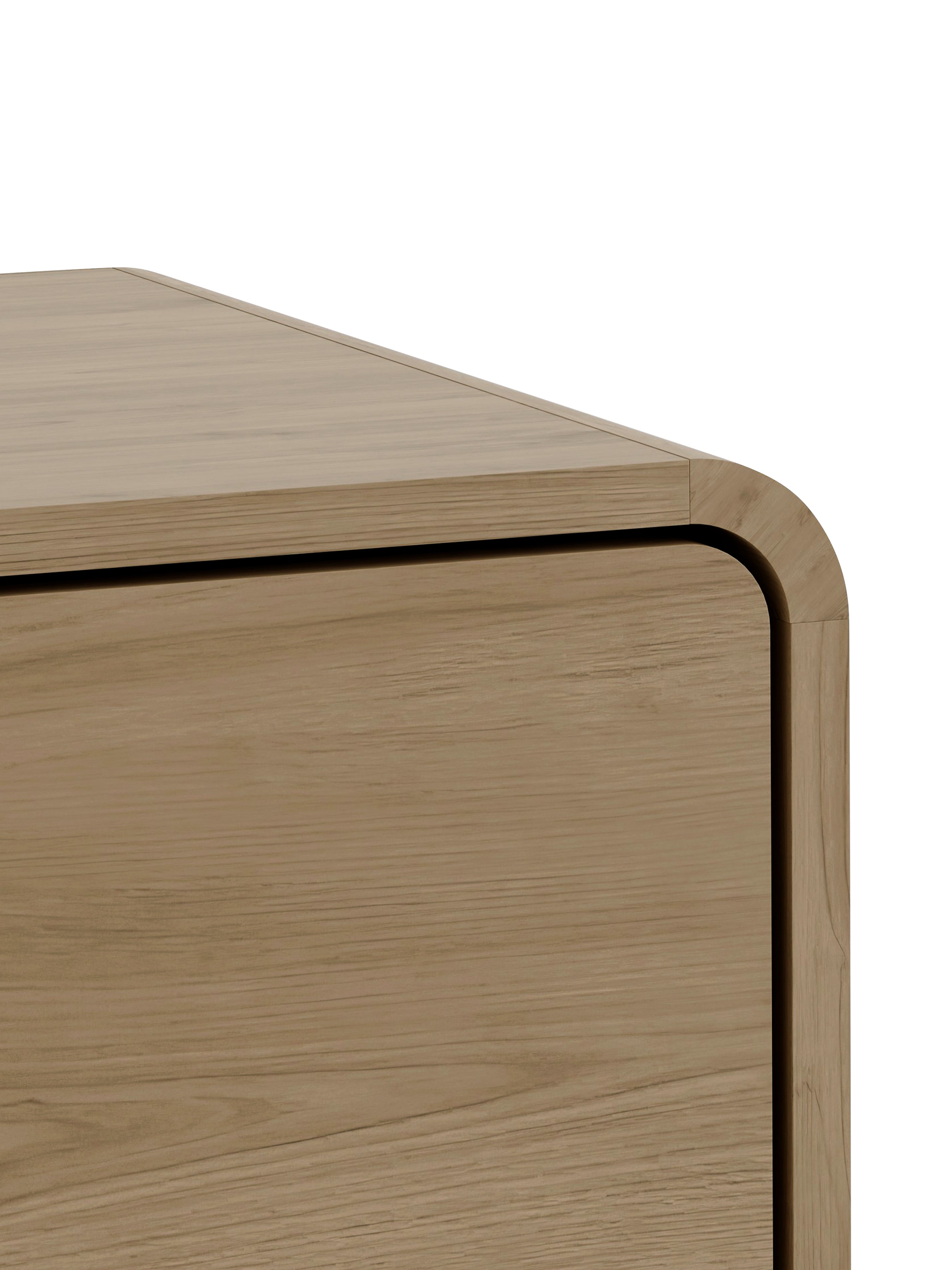 Ingrid 6 Drawer Dresser Oak