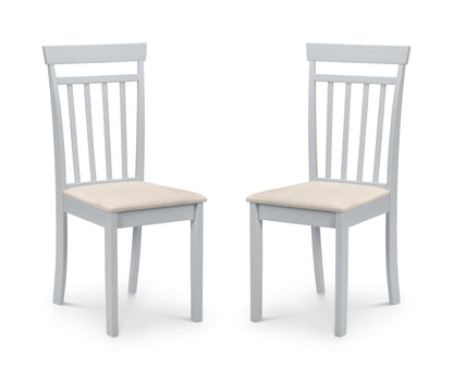 Coast Grey Dining Chairs (Set of 2)