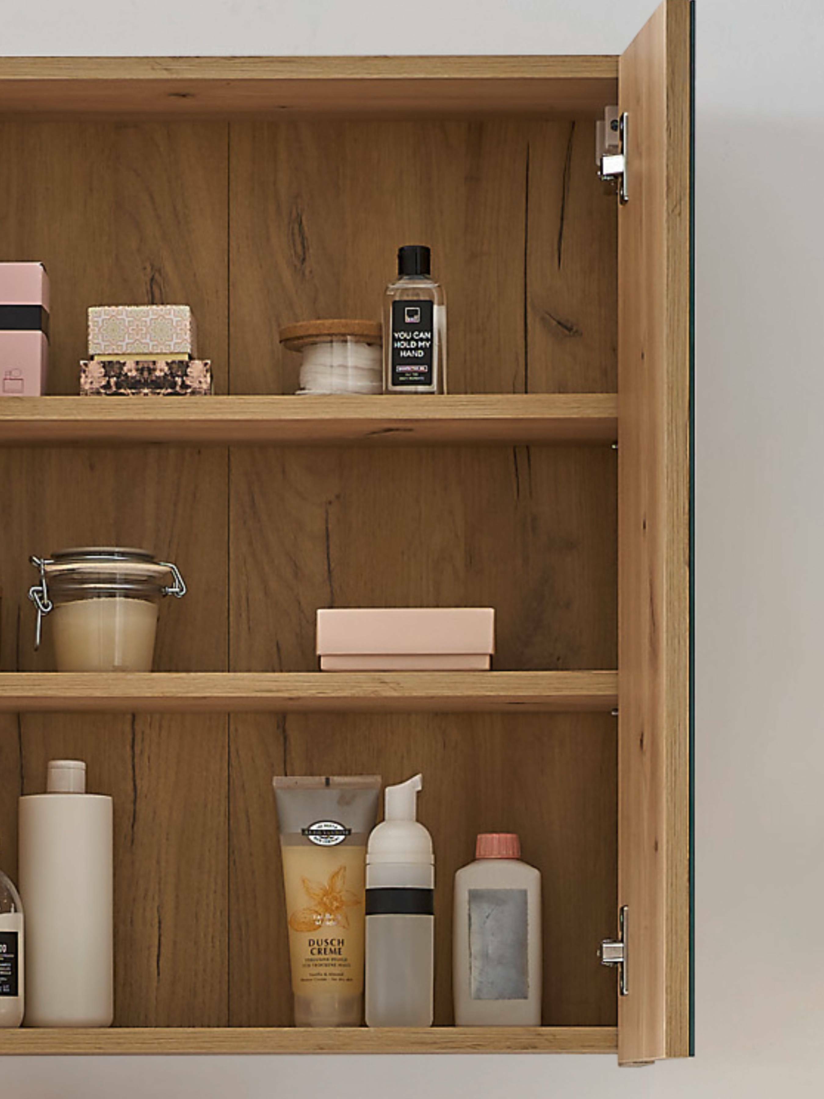 Austin Mirrored Cabinet