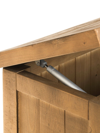 Aspen Storage Bench - Natural