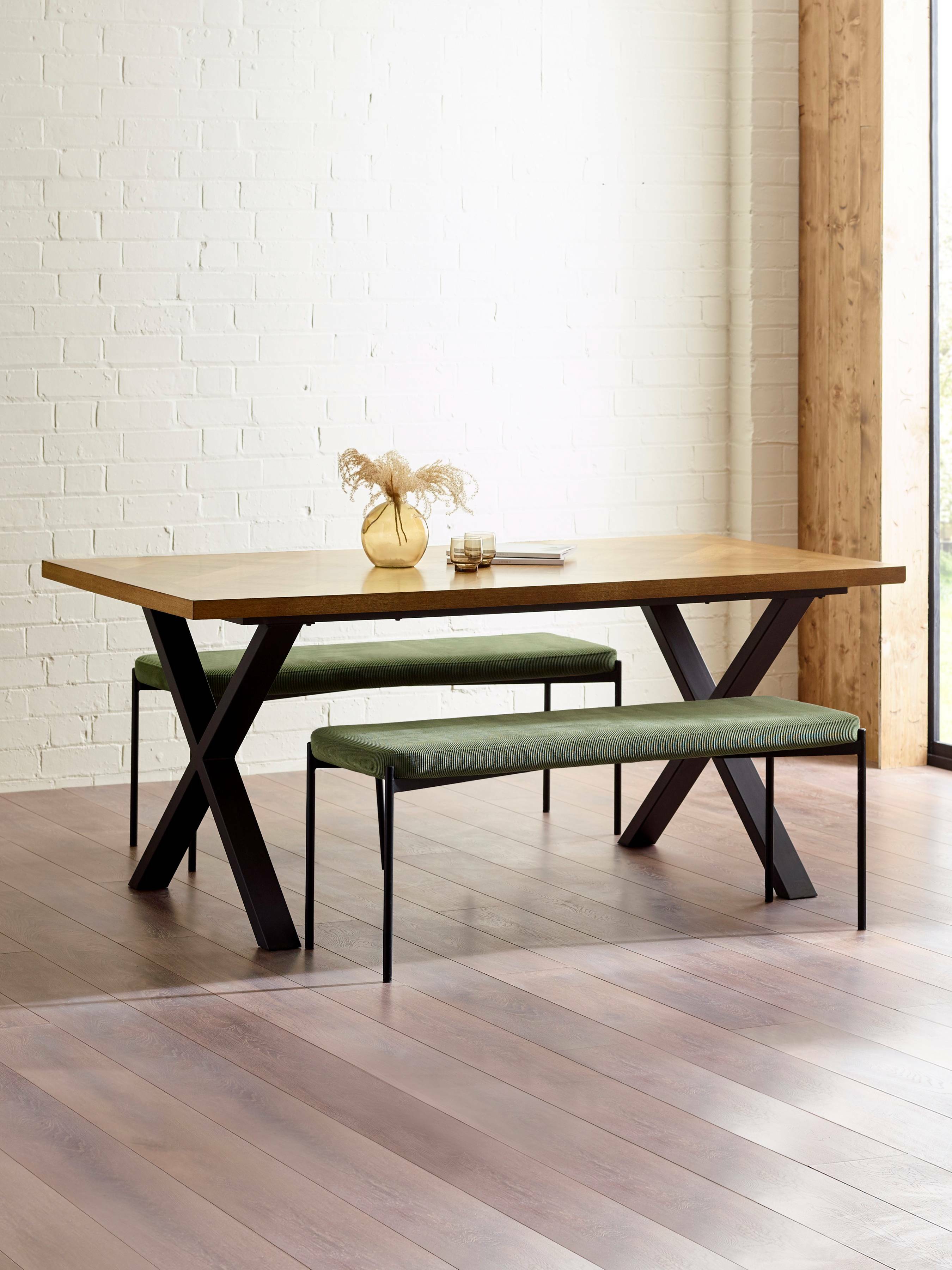 Leonie Bench - Green