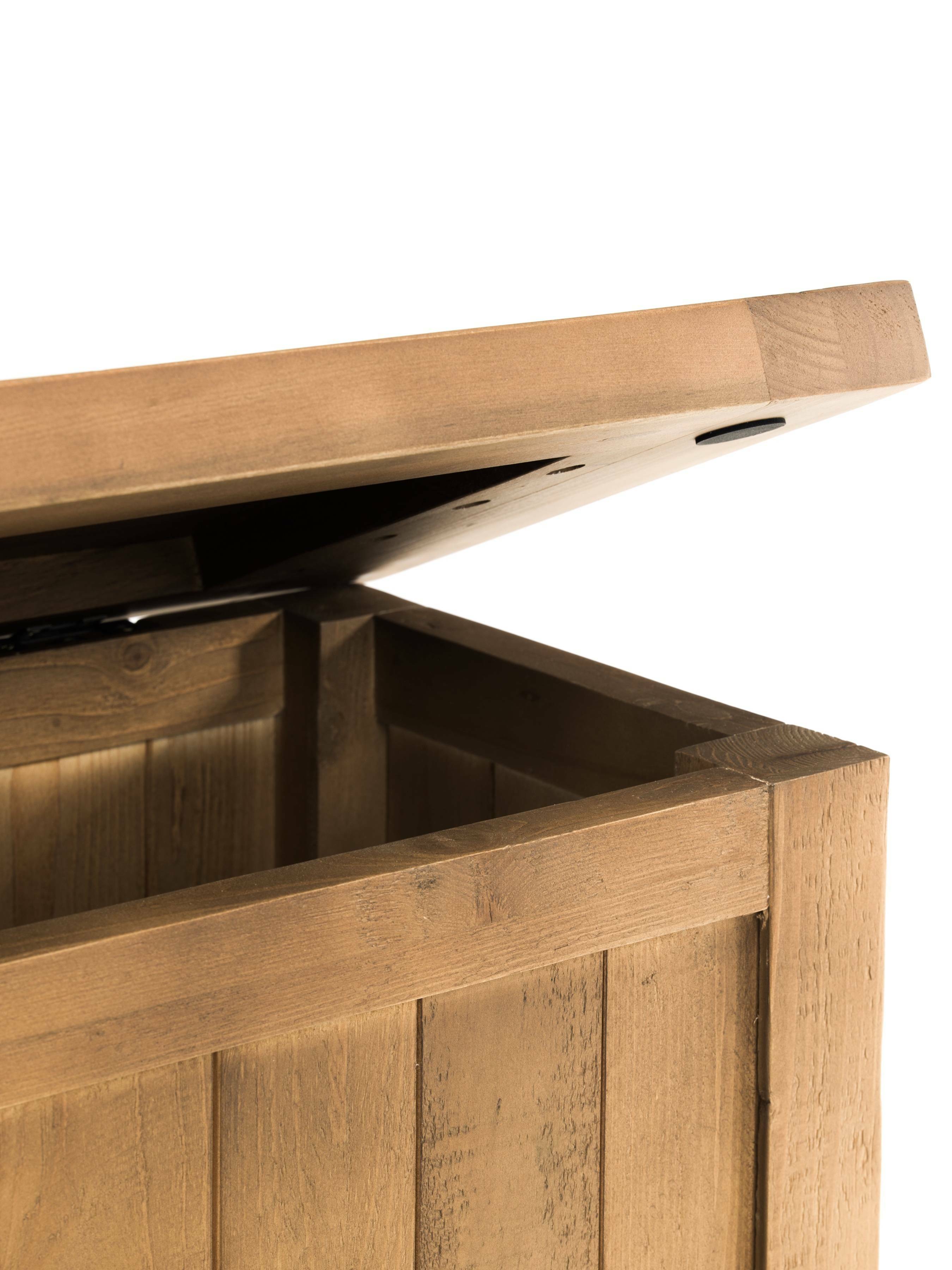 Aspen Storage Bench - Natural